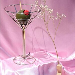 David Krys 1993 Martini Lamp with Olive